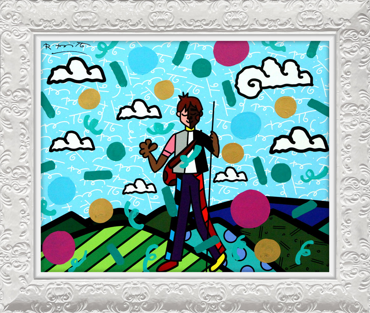 JOURNEY -  Mixed Media Original