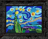 STARRY NIGHT - Mixed Media Original