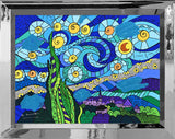 STARRY NIGHT - Mixed Media Original