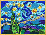 STARRY NIGHT - Mixed Media Original