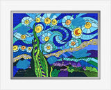 STARRY NIGHT - Mixed Media Original