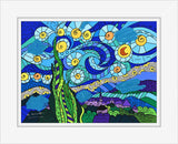 STARRY NIGHT - Mixed Media Original