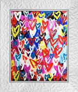 HEARTBEATS -  Original Painting