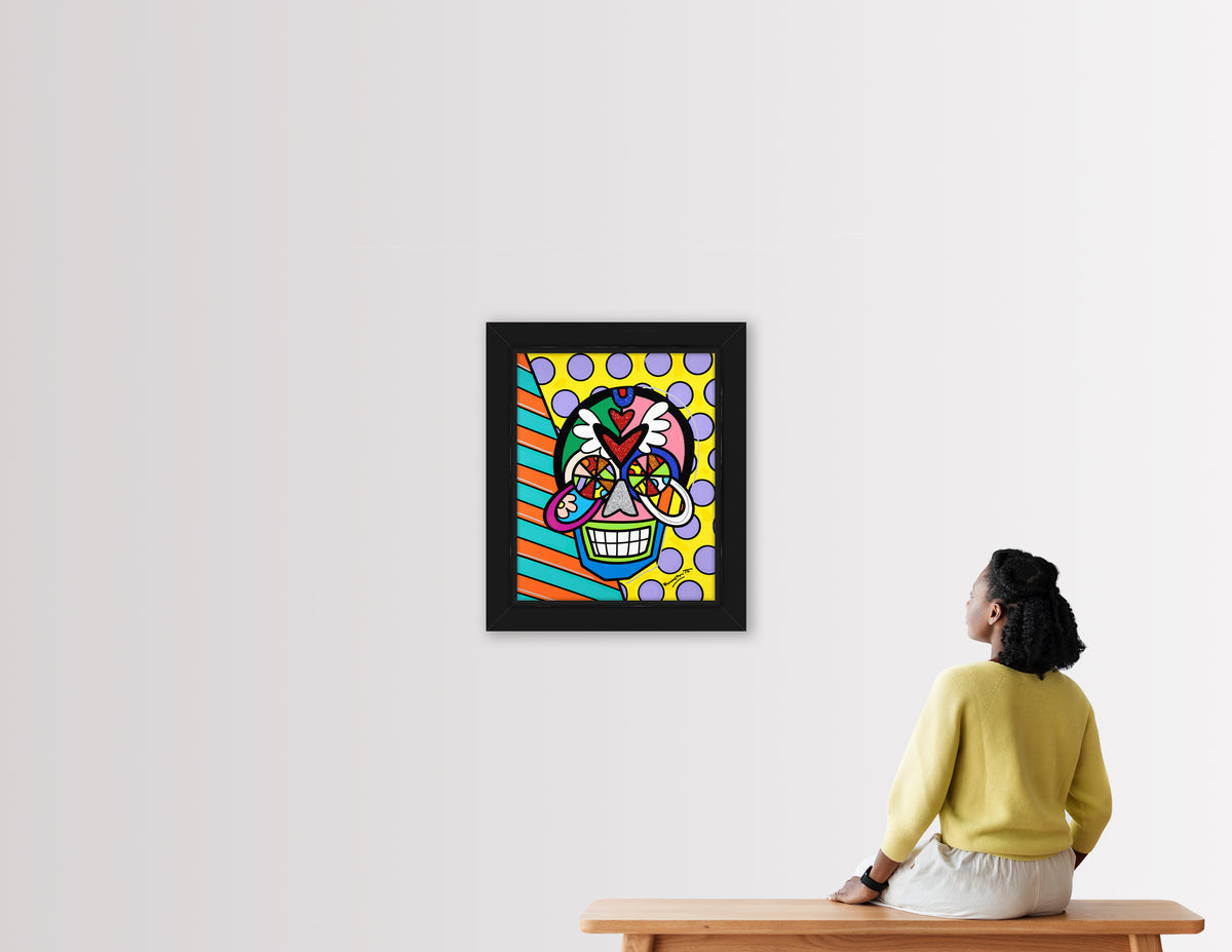 EVOLUTION -  Mixed Media Original