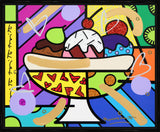 BANANA SPLIT - Mixed Media Original
