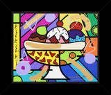 BANANA SPLIT - Mixed Media Original