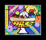 BANANA SPLIT - Mixed Media Original