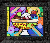 BANANA SPLIT - Mixed Media Original