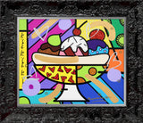 BANANA SPLIT - Mixed Media Original