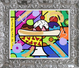 BANANA SPLIT - Mixed Media Original