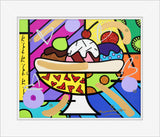 BANANA SPLIT - Mixed Media Original
