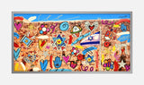WESTERN WALL -  Mixed Media Original *SOLD*