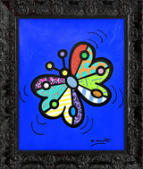 TRANSFORMATION -  Mixed Media Original