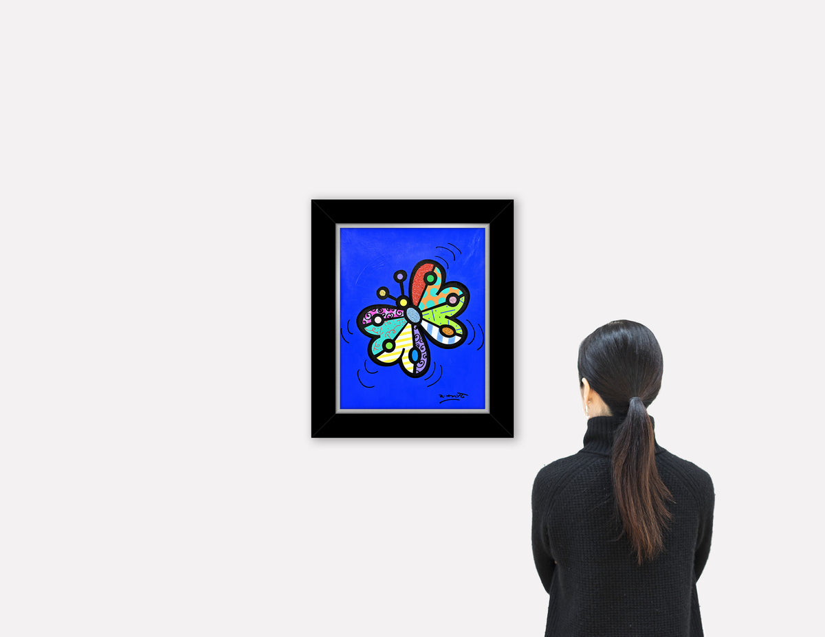 TRANSFORMATION -  Mixed Media Original