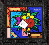 FLOWERS FOR YOU -  Mixed Media Original *SOLD*