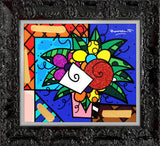 FLOWERS FOR YOU -  Mixed Media Original *SOLD*
