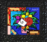 FLOWERS FOR YOU -  Mixed Media Original *SOLD*
