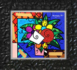 FLOWERS FOR YOU -  Mixed Media Original *SOLD*