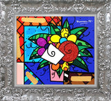 FLOWERS FOR YOU -  Mixed Media Original *SOLD*