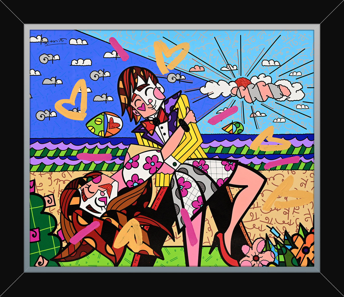 TRUE LOVE -  Mixed Media Original