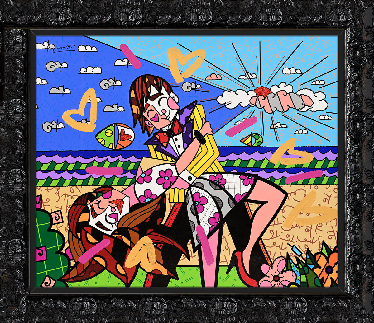 TRUE LOVE -  Mixed Media Original