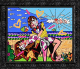 TRUE LOVE -  Mixed Media Original