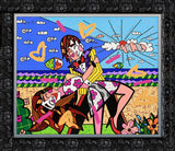 TRUE LOVE -  Mixed Media Original
