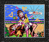 TRUE LOVE -  Mixed Media Original