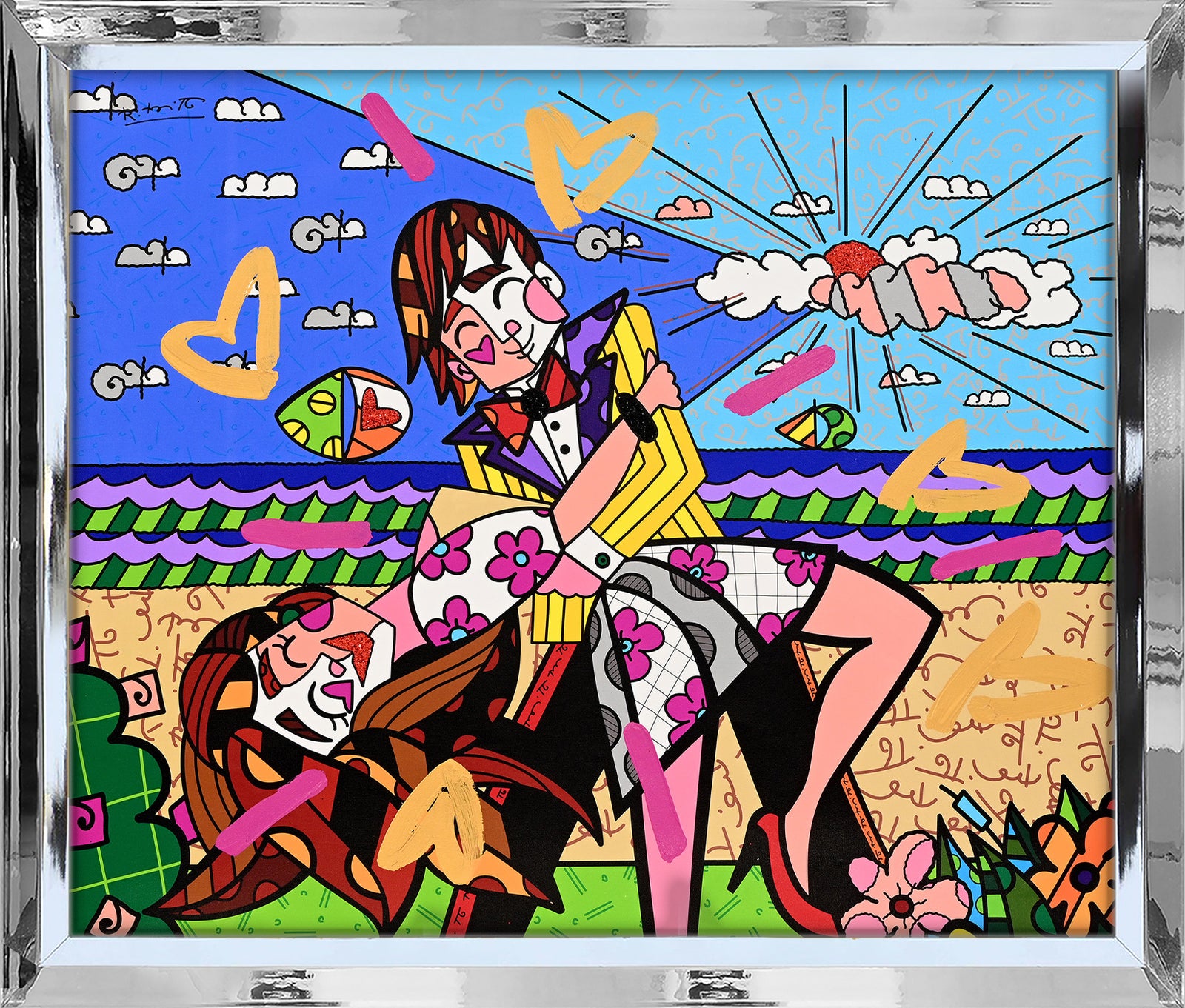 TRUE LOVE -  Mixed Media Original