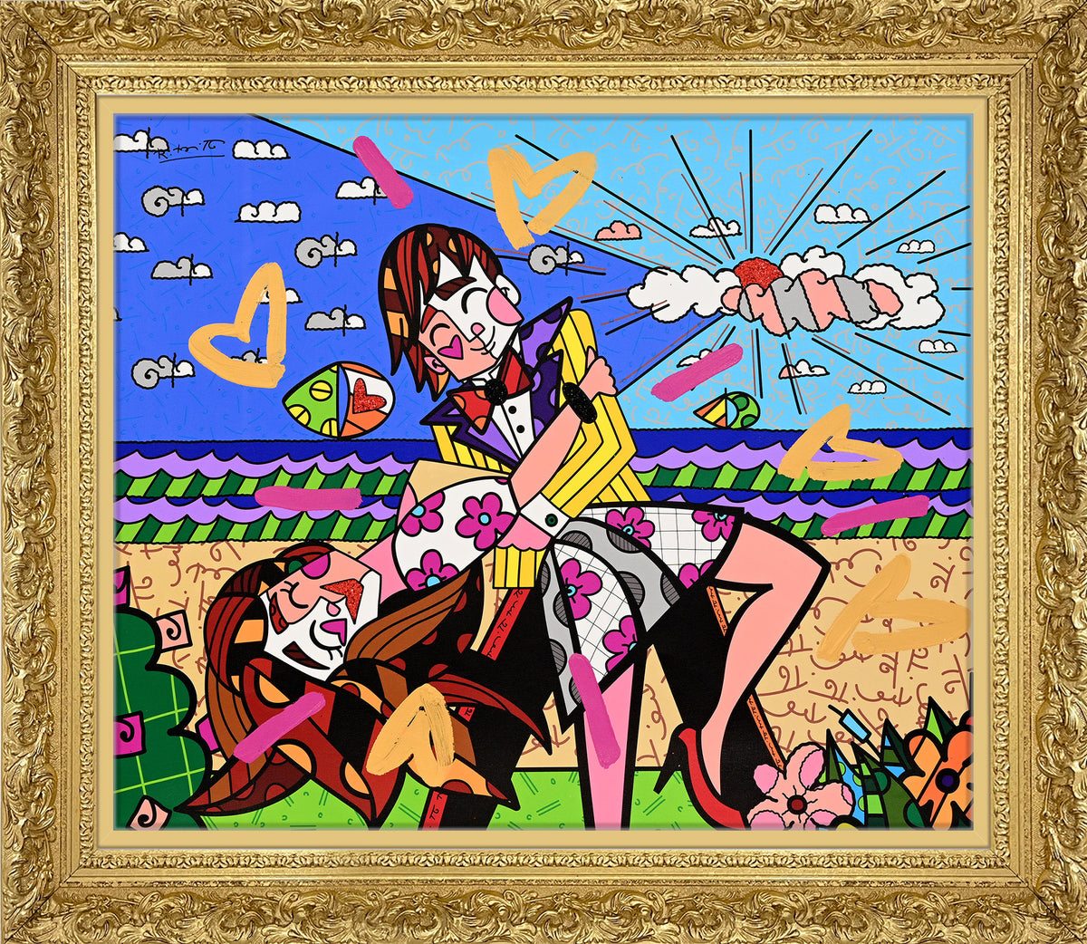 TRUE LOVE -  Mixed Media Original