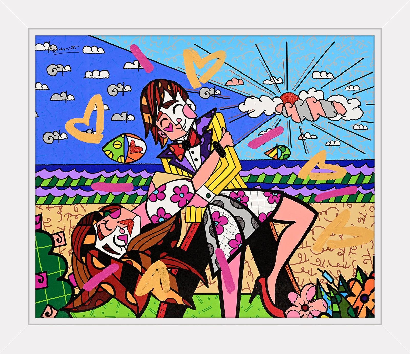 TRUE LOVE -  Mixed Media Original