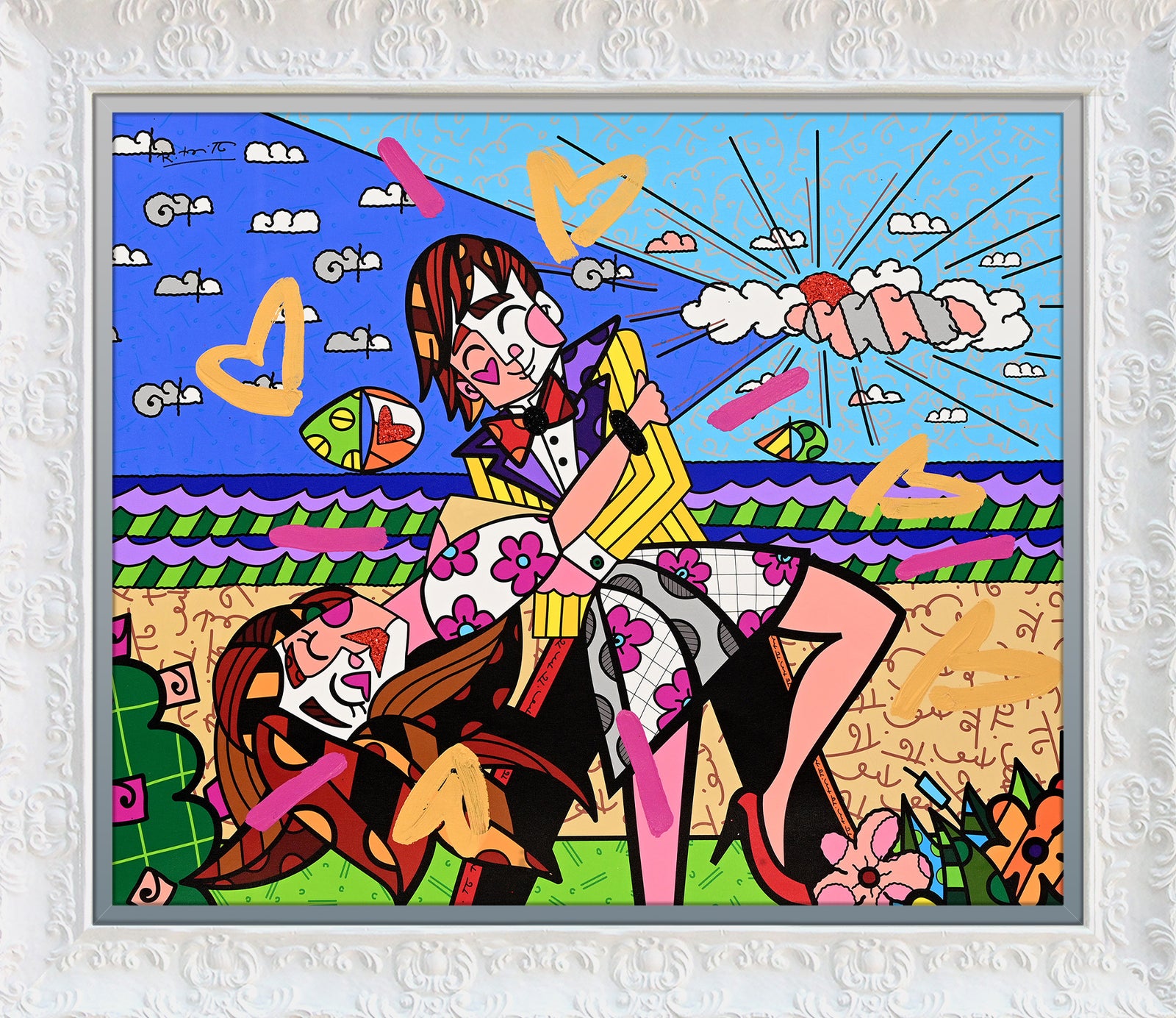 TRUE LOVE -  Mixed Media Original