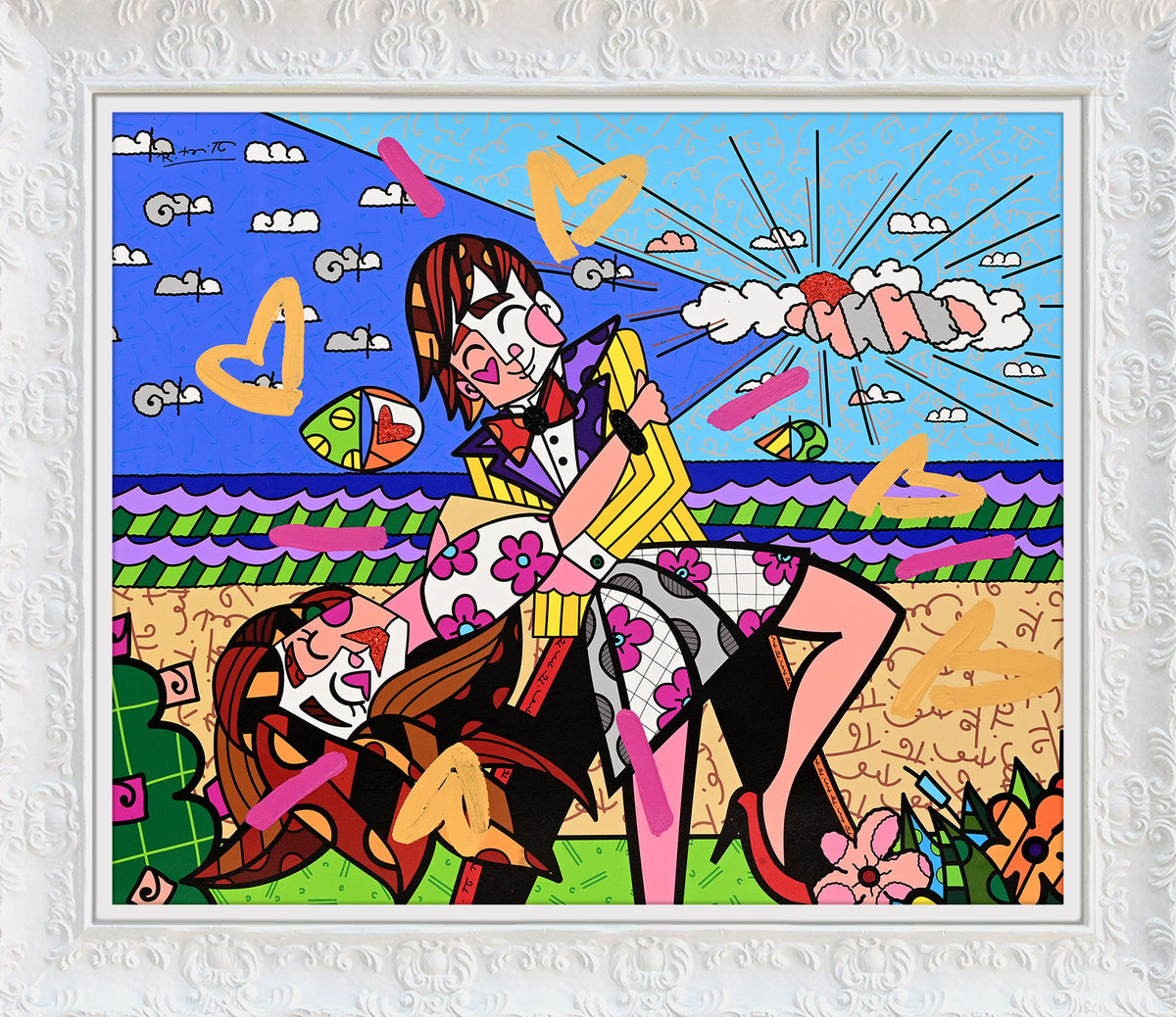 TRUE LOVE -  Mixed Media Original