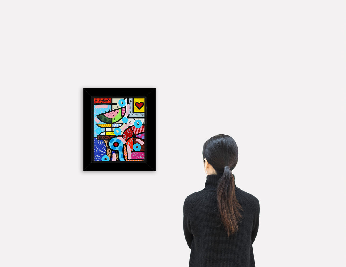 LIVING ROOM -  Mixed Media Original