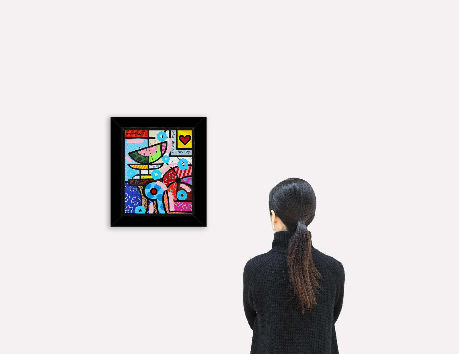 LIVING ROOM -  Mixed Media Original