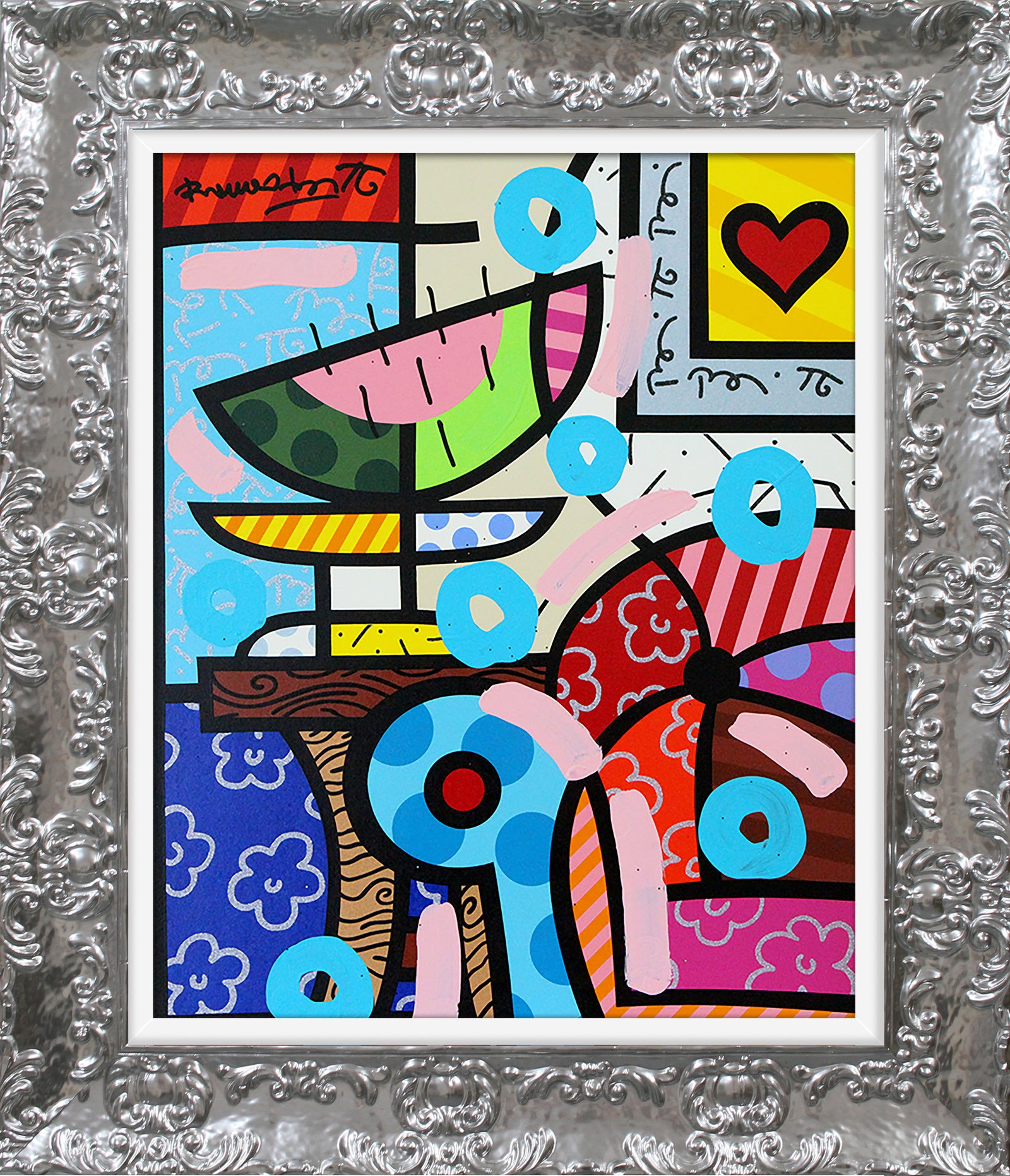 LIVING ROOM -  Mixed Media Original