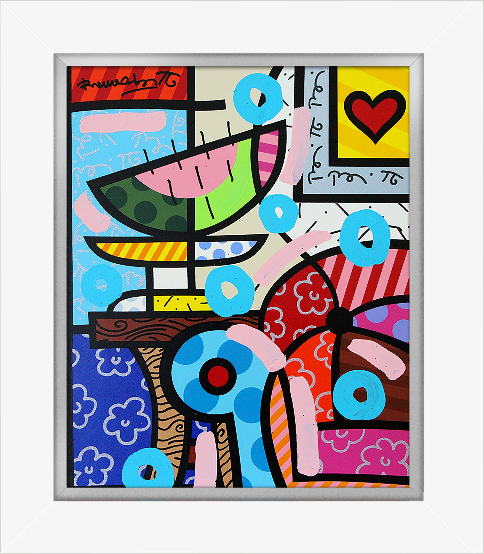 LIVING ROOM -  Mixed Media Original