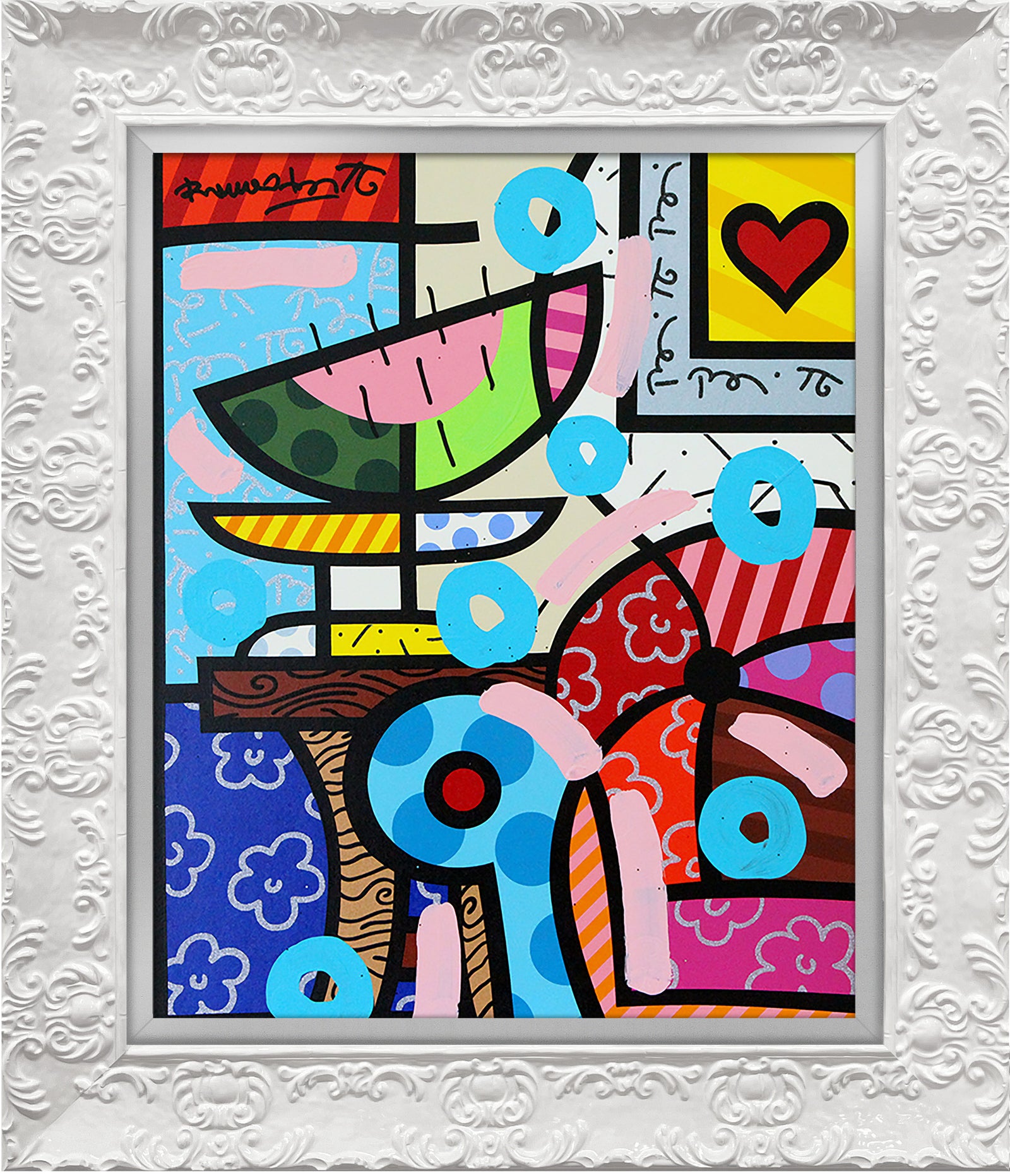 LIVING ROOM -  Mixed Media Original