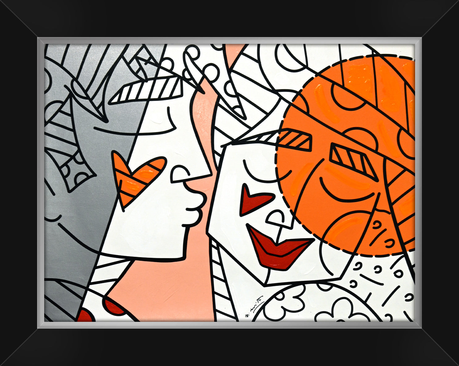 MOONLIGHT -  Mixed Media Original