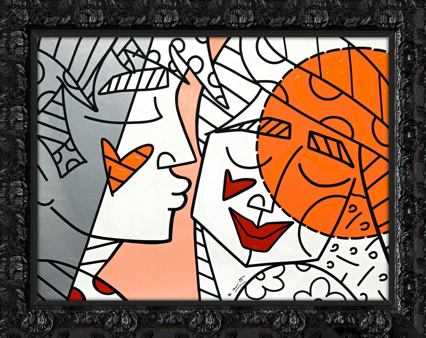 MOONLIGHT -  Mixed Media Original