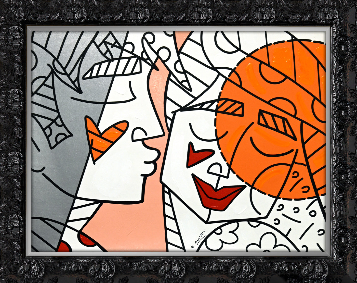 MOONLIGHT -  Mixed Media Original