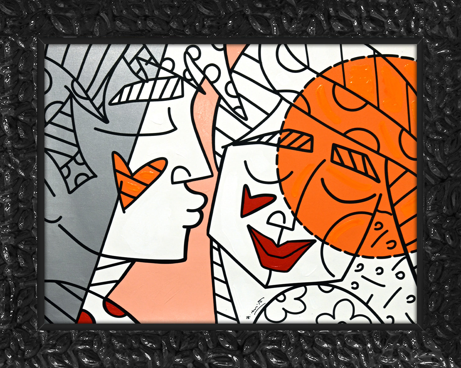 MOONLIGHT -  Mixed Media Original