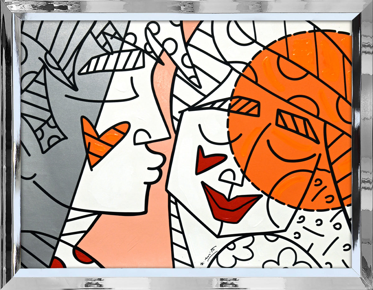 MOONLIGHT -  Mixed Media Original