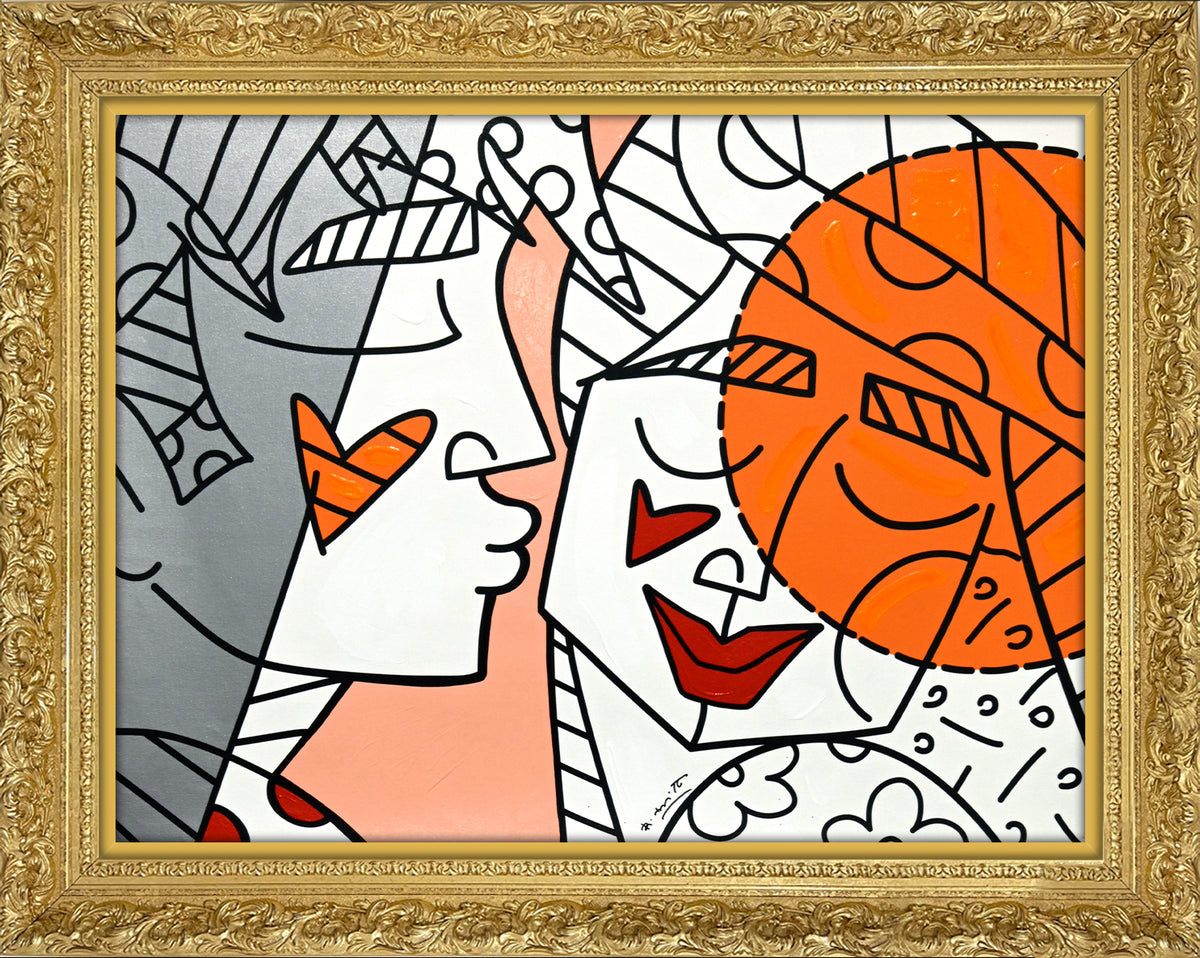 MOONLIGHT -  Mixed Media Original