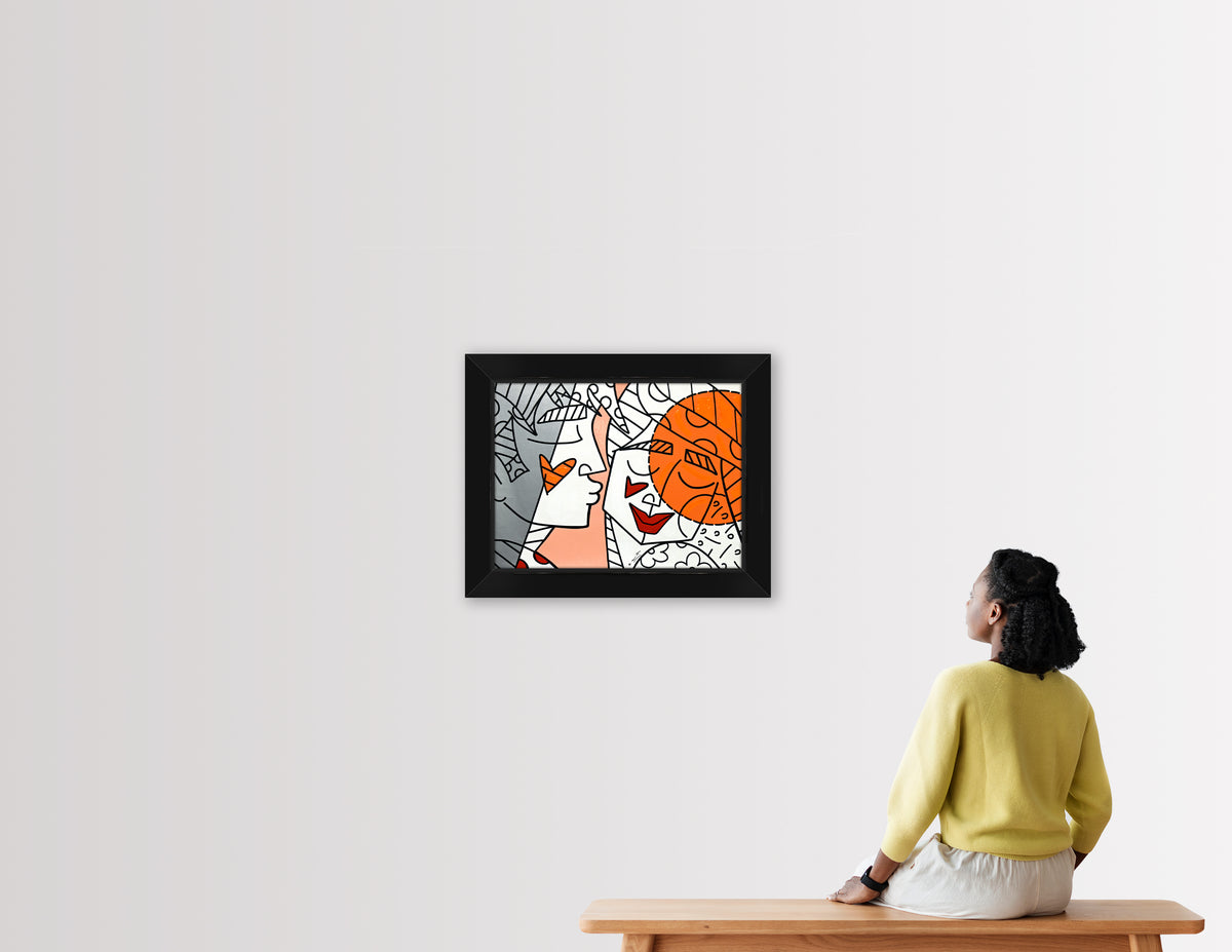 MOONLIGHT -  Mixed Media Original