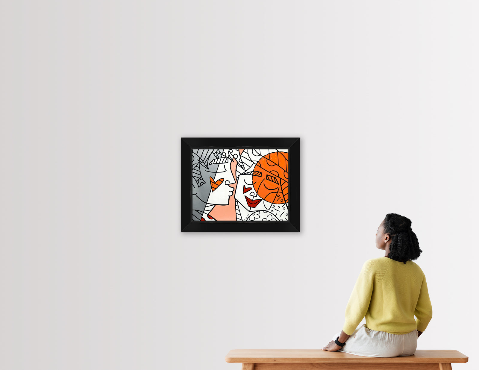 MOONLIGHT -  Mixed Media Original