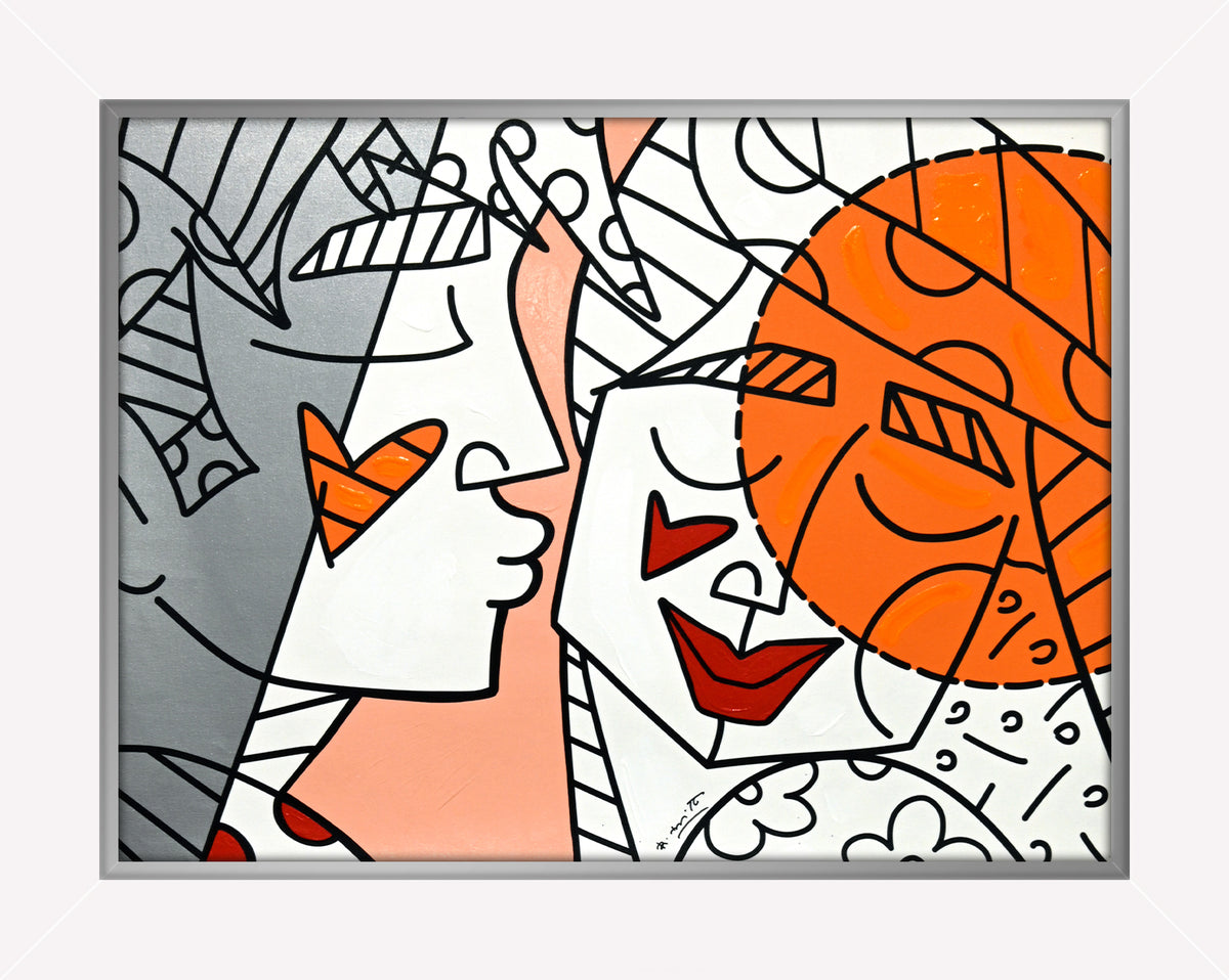 MOONLIGHT -  Mixed Media Original