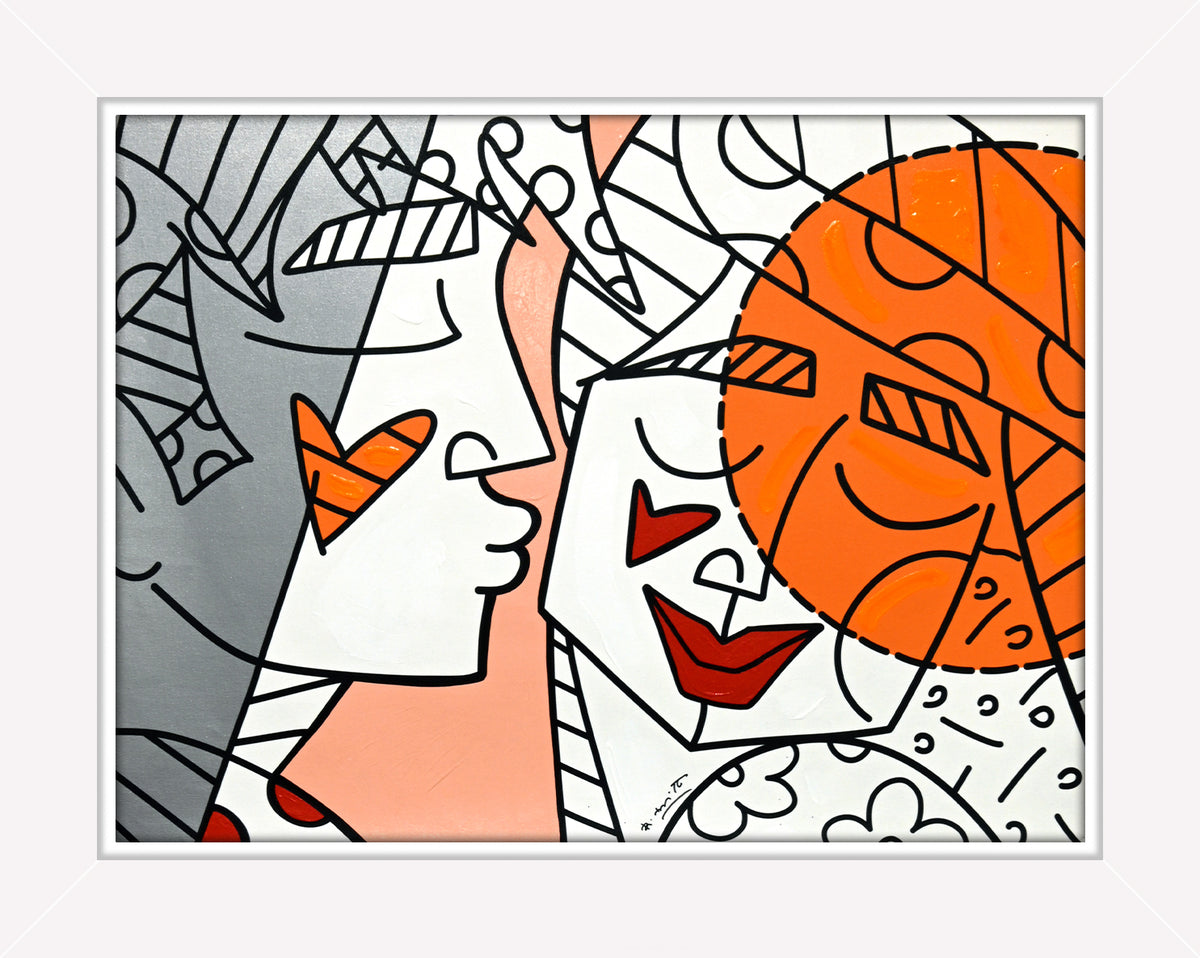 MOONLIGHT -  Mixed Media Original