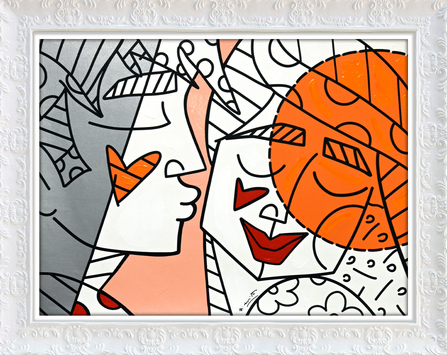 MOONLIGHT -  Mixed Media Original