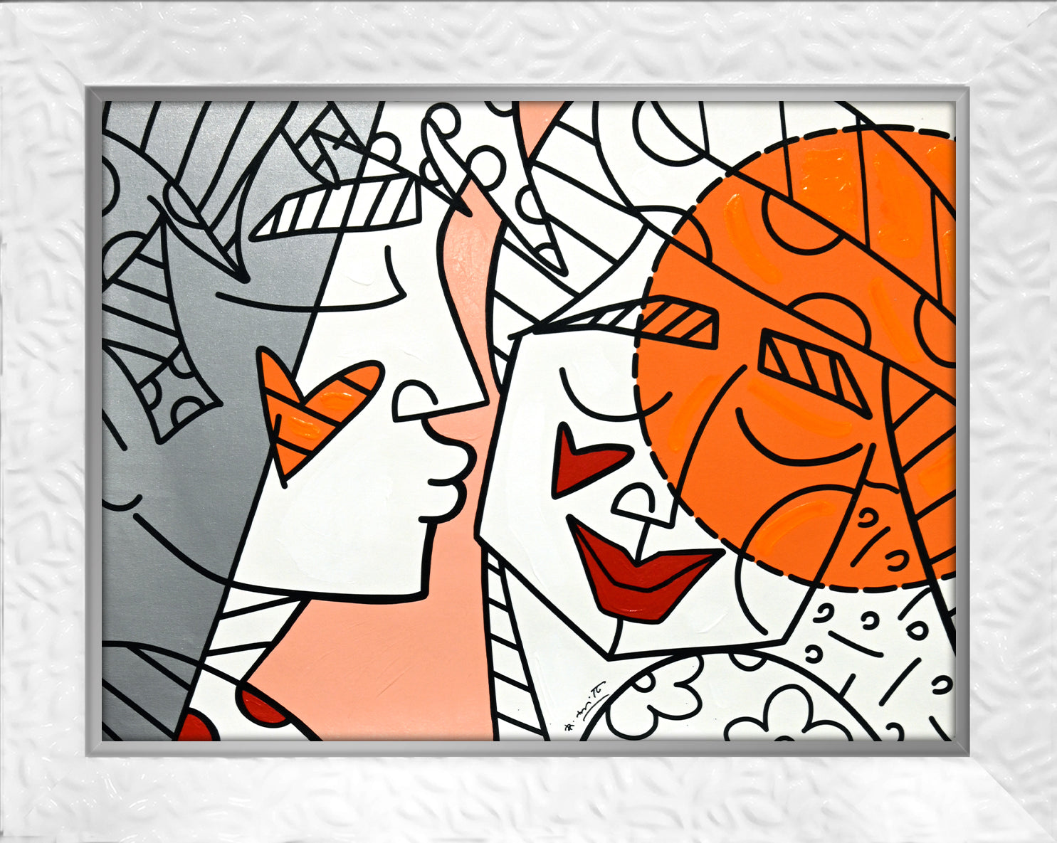 MOONLIGHT -  Mixed Media Original